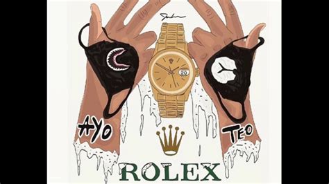 rolex ayo and teo lyrics deutsch